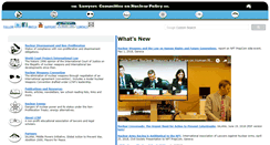 Desktop Screenshot of lcnp.org