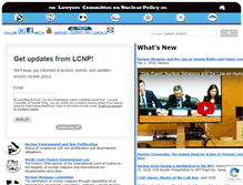 Tablet Screenshot of lcnp.org